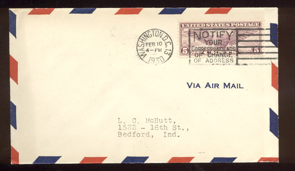 Airmail Border